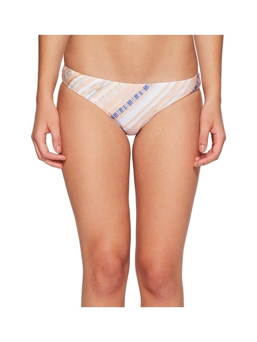 Dolce Vita - Serengeti Splash Basic Bottom (Cloud/Moonstone) Women's Swimwear L